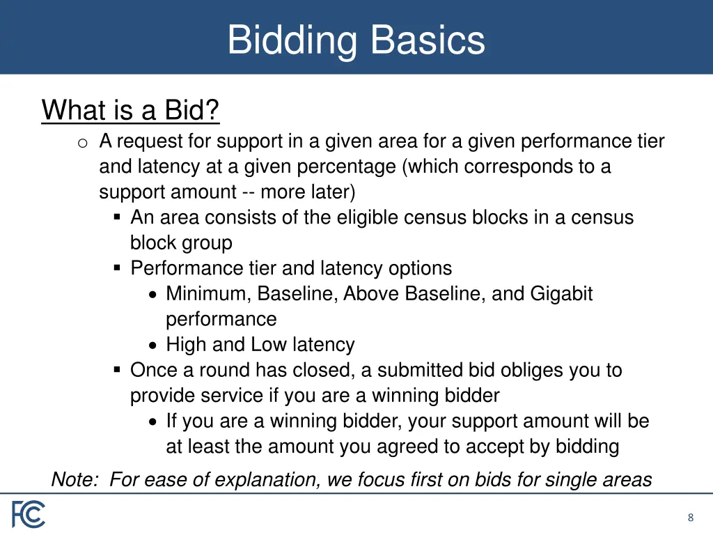 bidding basics 1