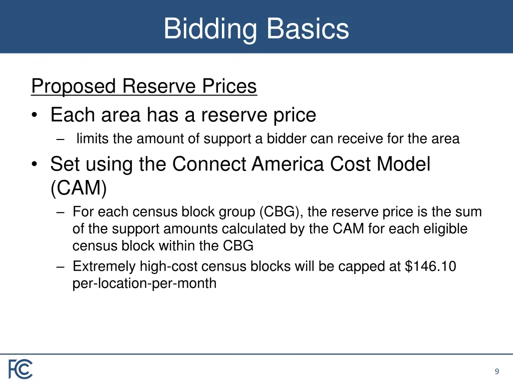 bidding basics 2