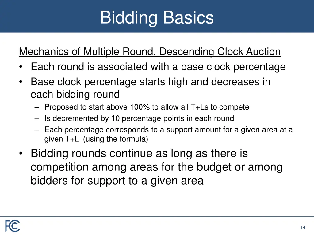 bidding basics 7