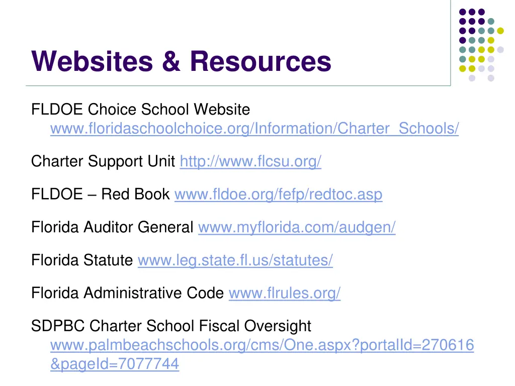 websites resources