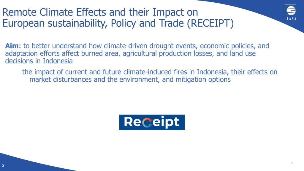 remote climate effects and their impact