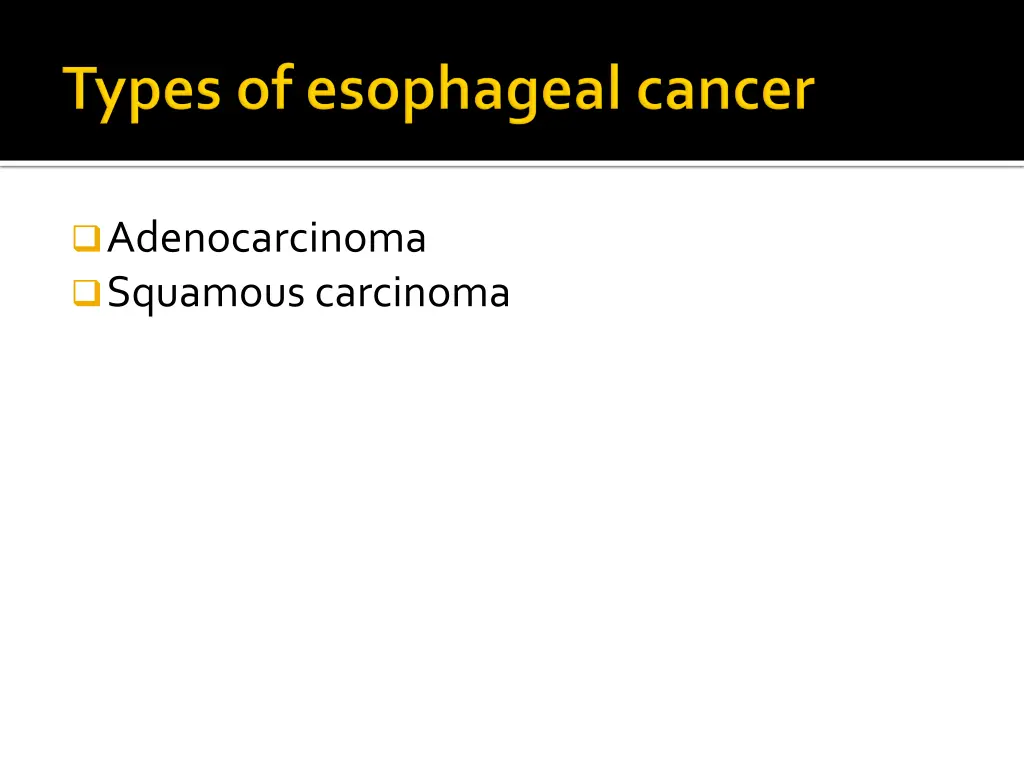 adenocarcinoma squamous carcinoma