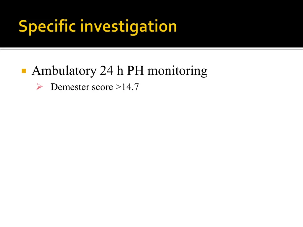 ambulatory 24 h ph monitoring demester score 14 7