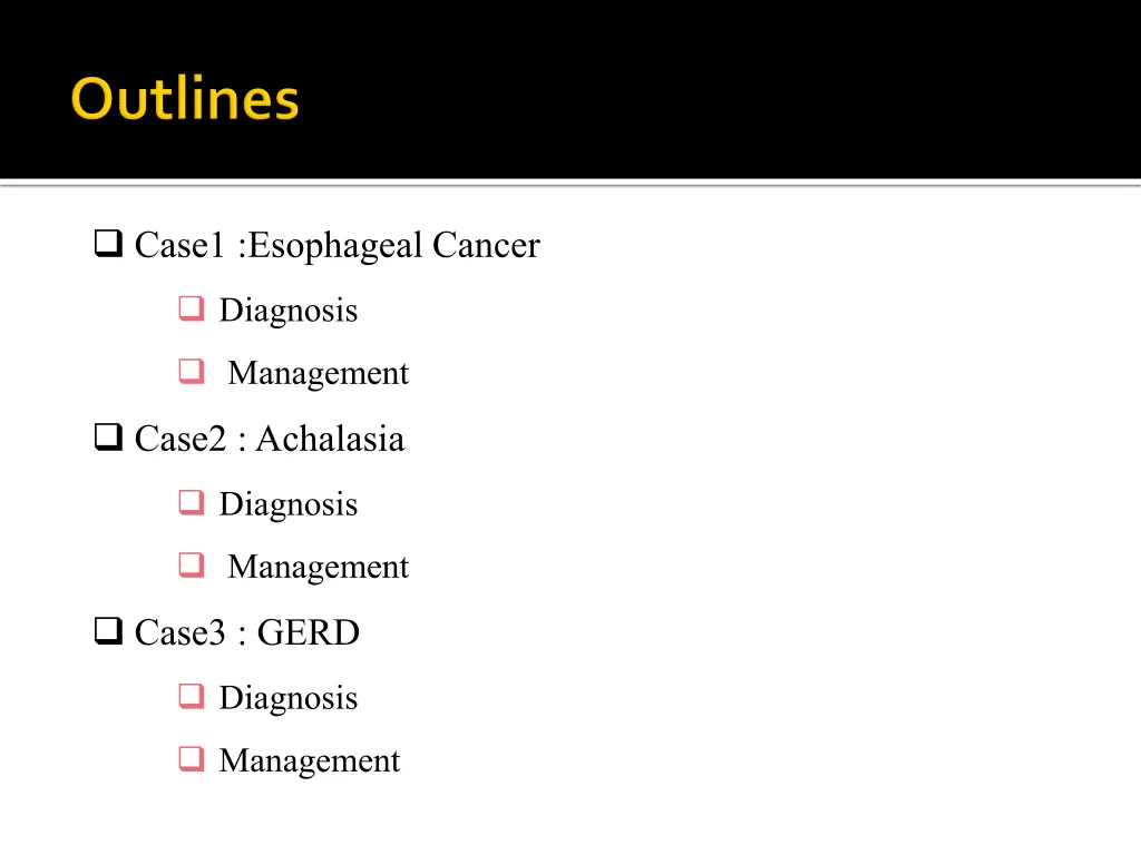 case1 esophageal cancer