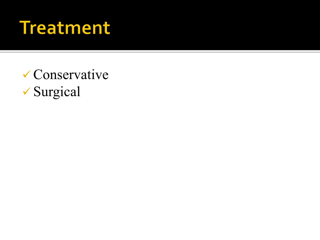 conservative surgical 1