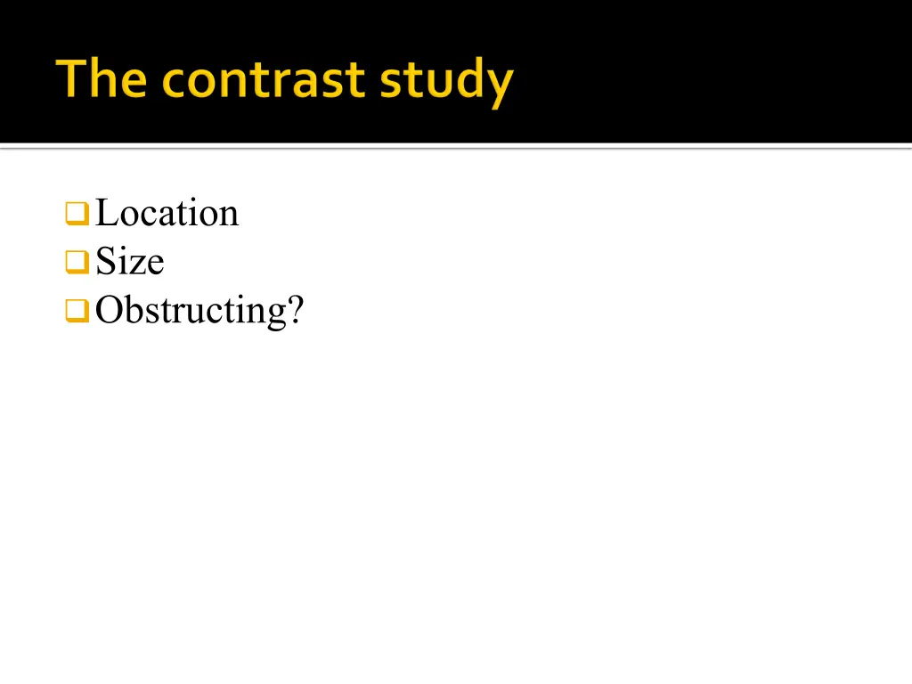 location size obstructing