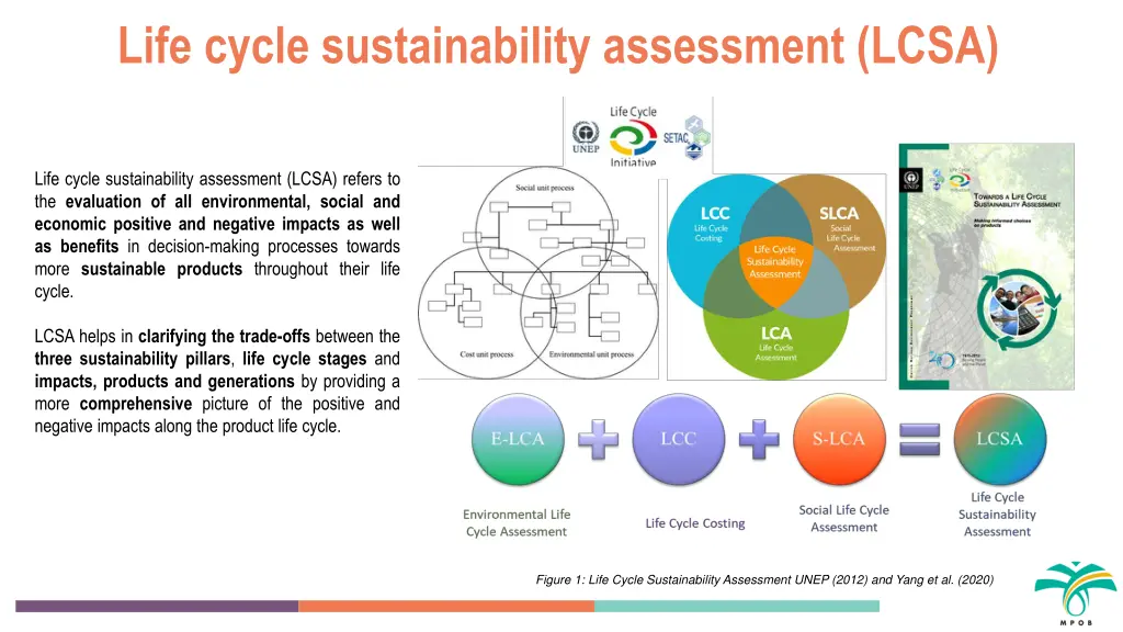 life cycle sustainability assessment lcsa