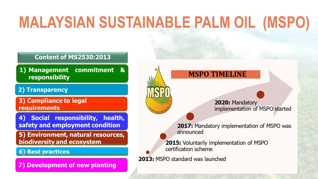 malaysian sustainable palm oil mspo