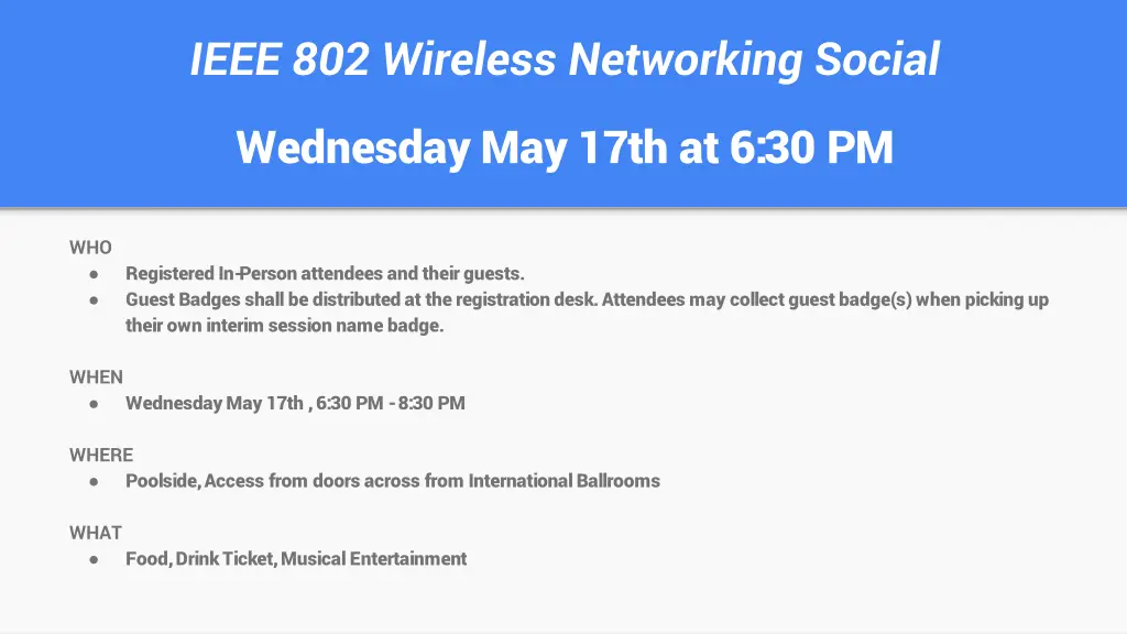 ieee 802 wireless networking social