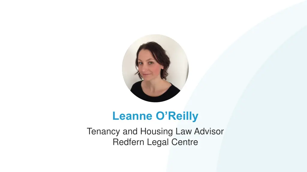 leanne o reilly tenancy and housing law advisor