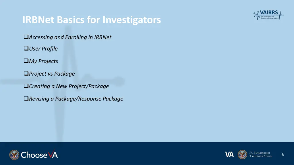 irbnet basics for investigators 1