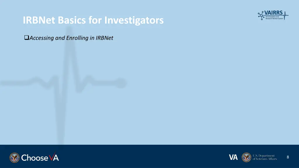 irbnet basics for investigators 2