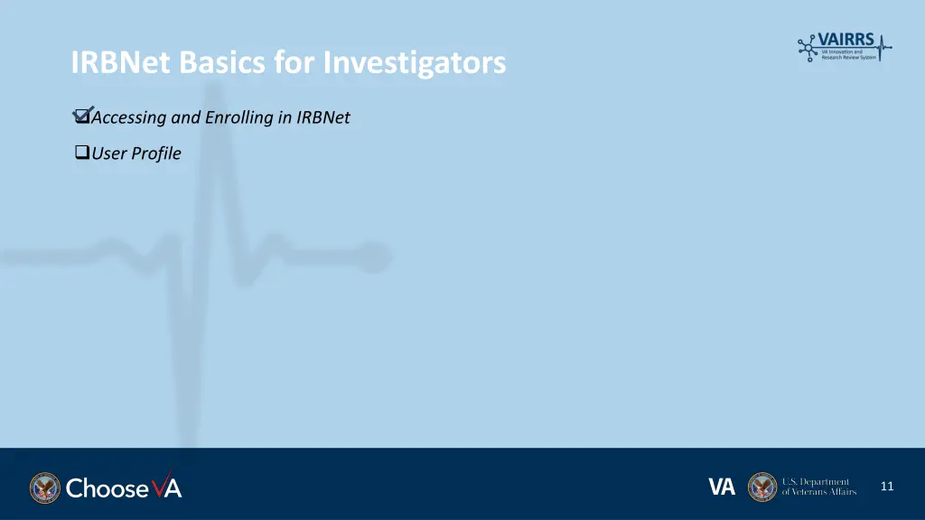 irbnet basics for investigators 3