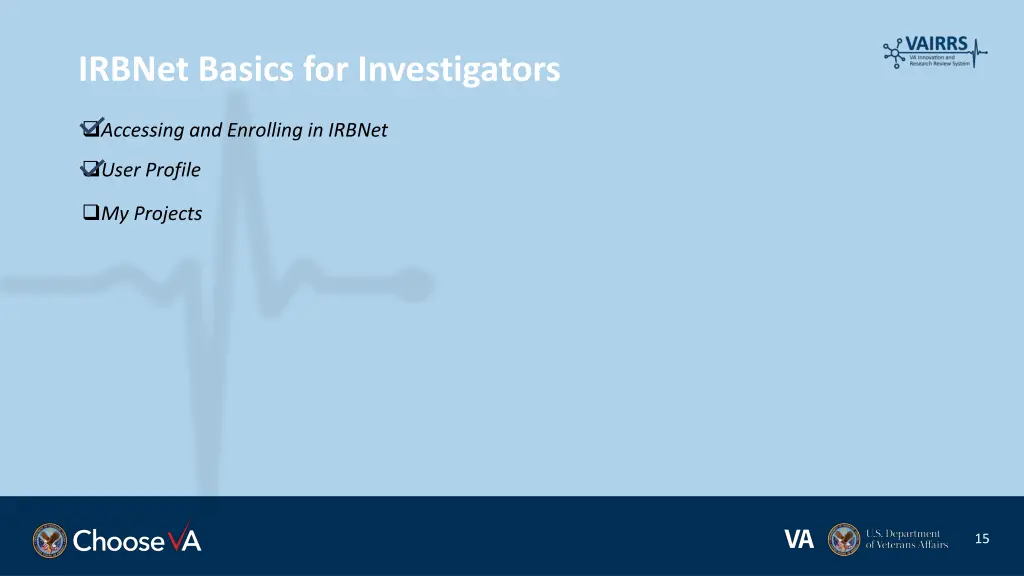 irbnet basics for investigators 4