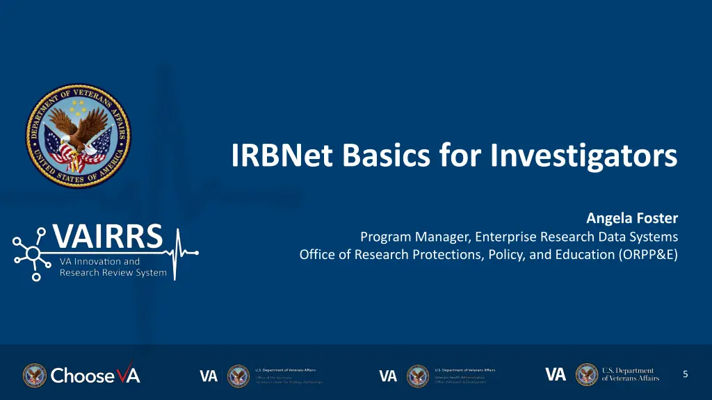 irbnet basics for investigators