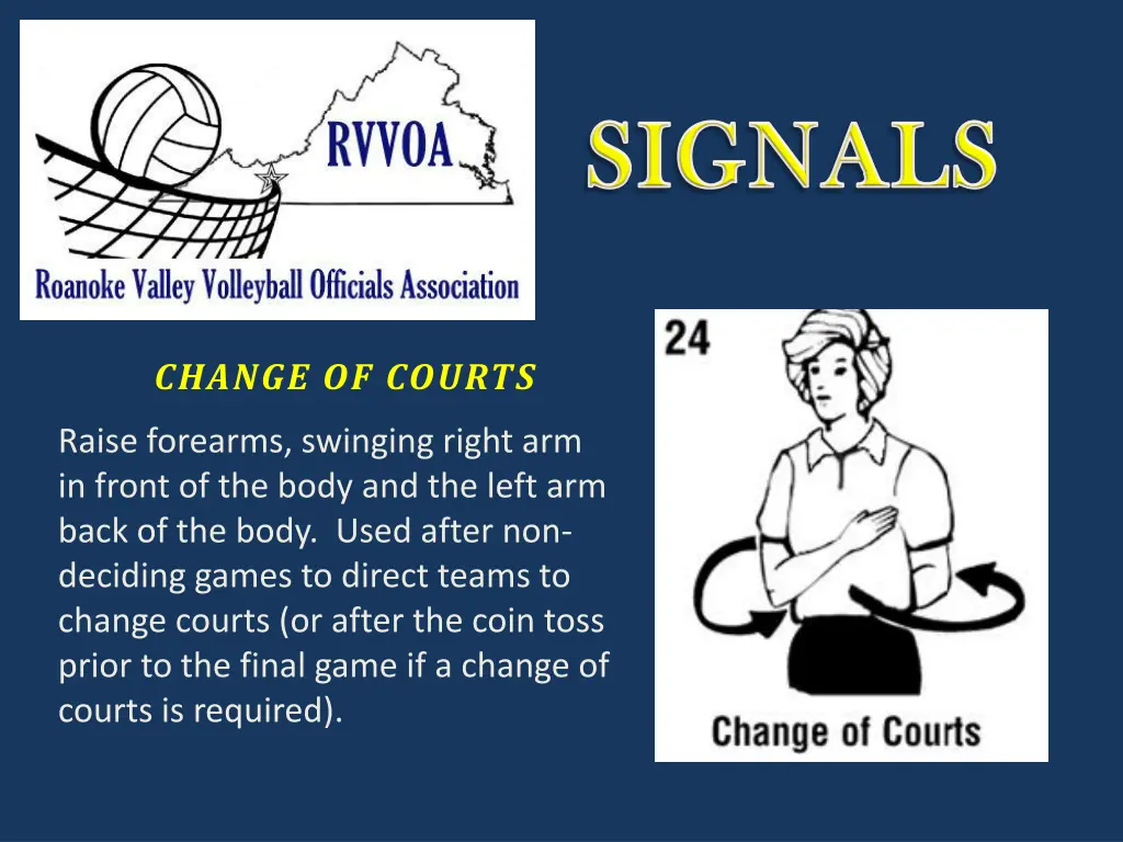 change of courts