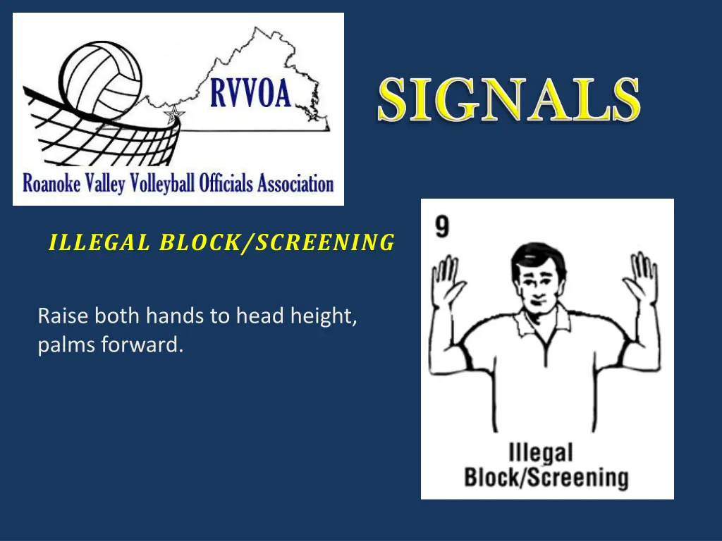 illegal block screening