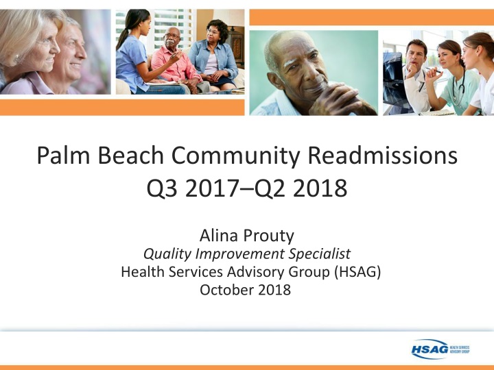 palm beach community readmissions q3 2017 q2 2018