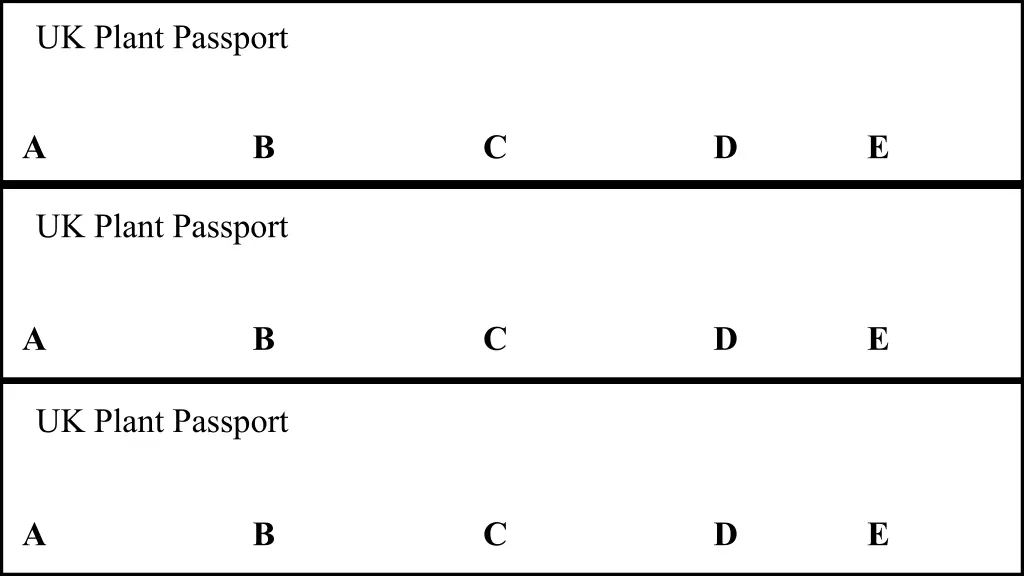 uk plant passport 1