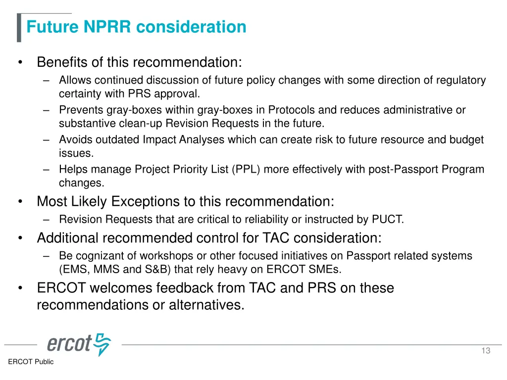 future nprr consideration 2