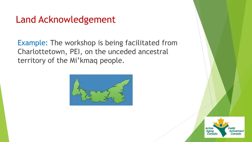 land acknowledgement