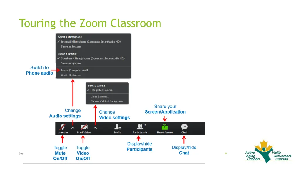 touring the zoom classroom 1