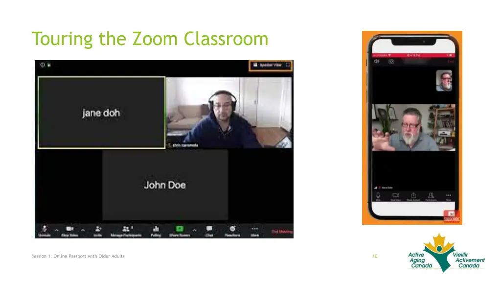 touring the zoom classroom 2