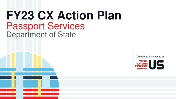 fy23 cx action plan passport services department