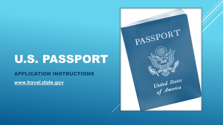 u s passport