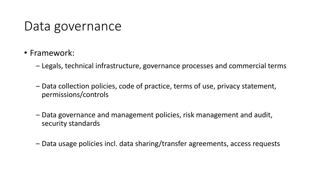 data governance 1