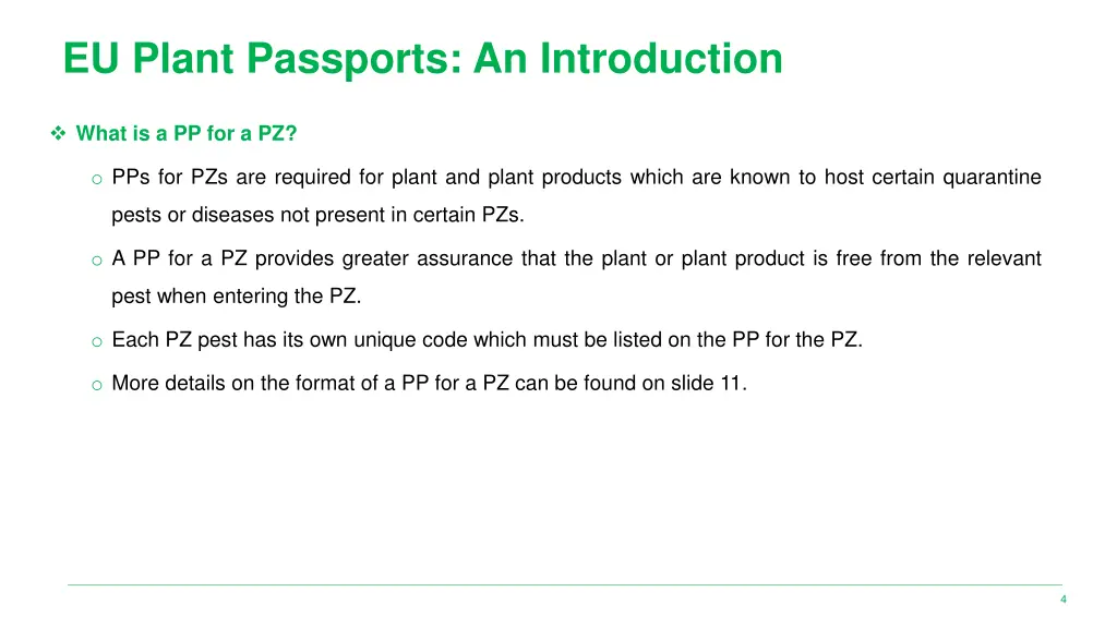 eu plant passports an introduction 1