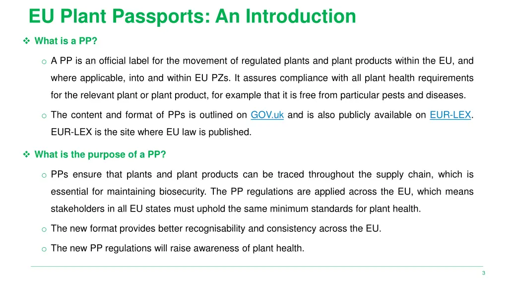 eu plant passports an introduction