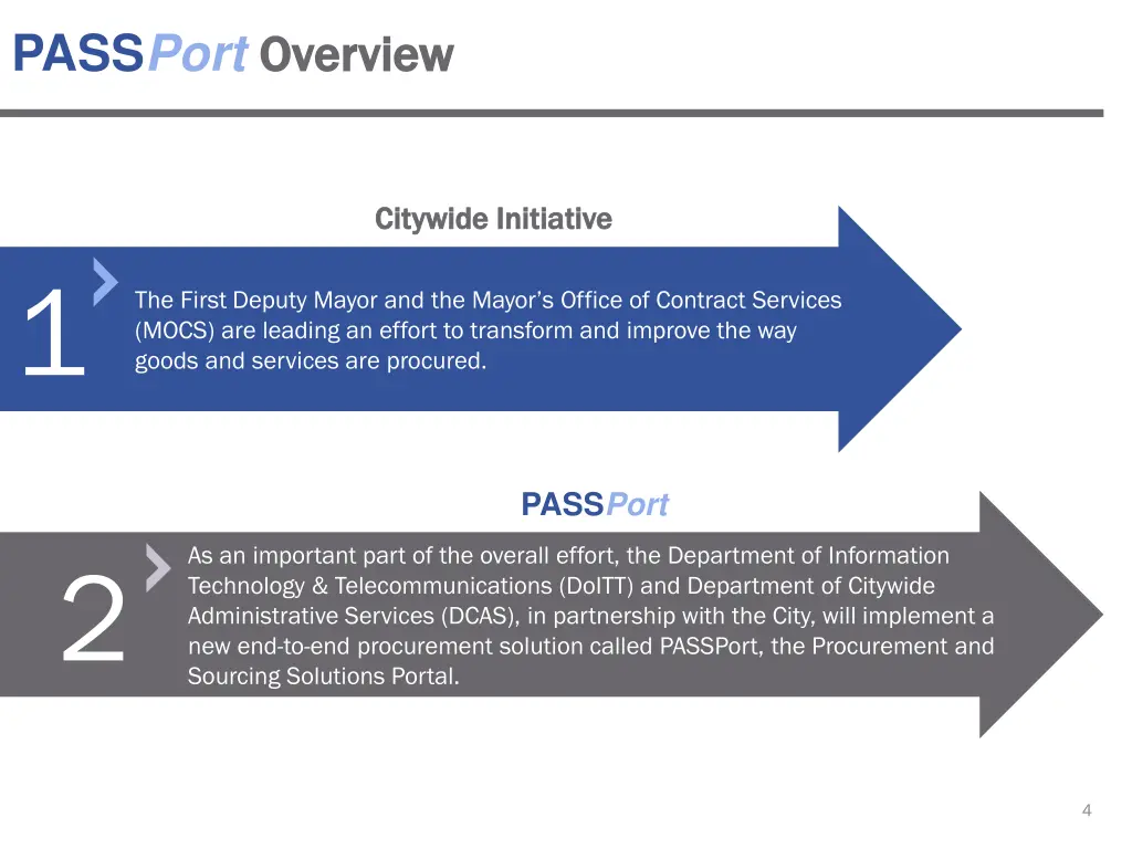 pass port overview 1