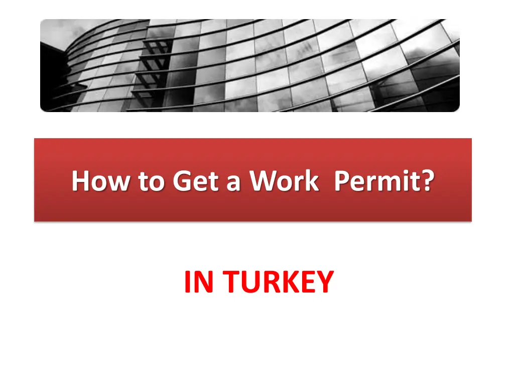 how to get a work permit