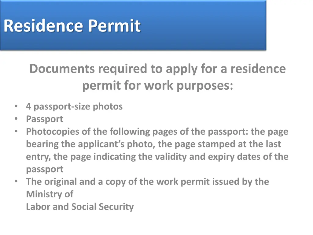 residence permit 3