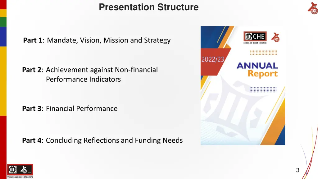 presentation structure