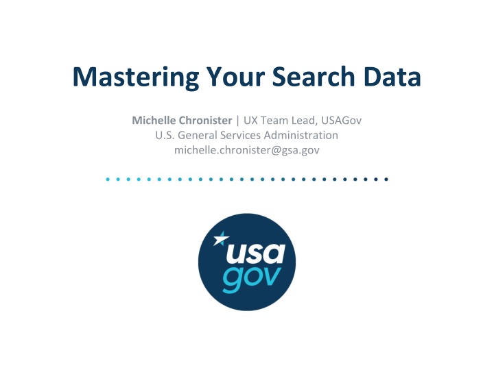 mastering your search data