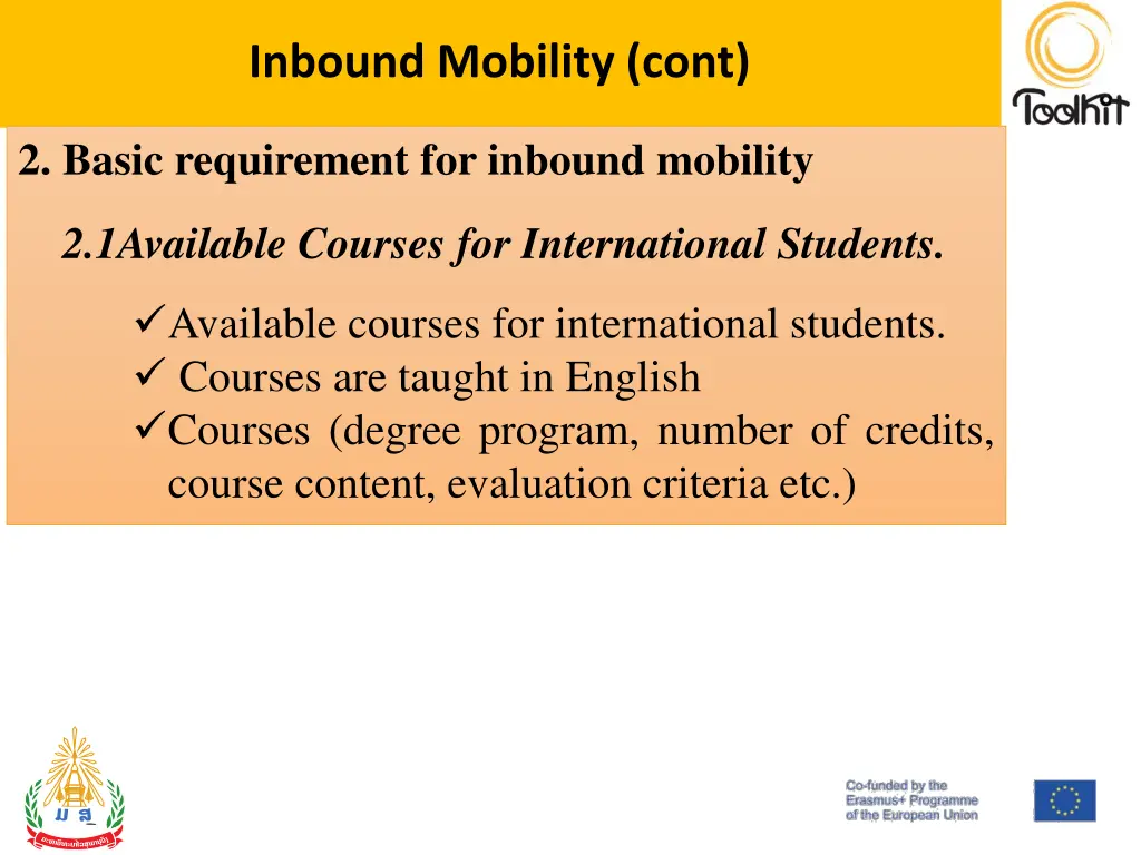 inbound mobility cont