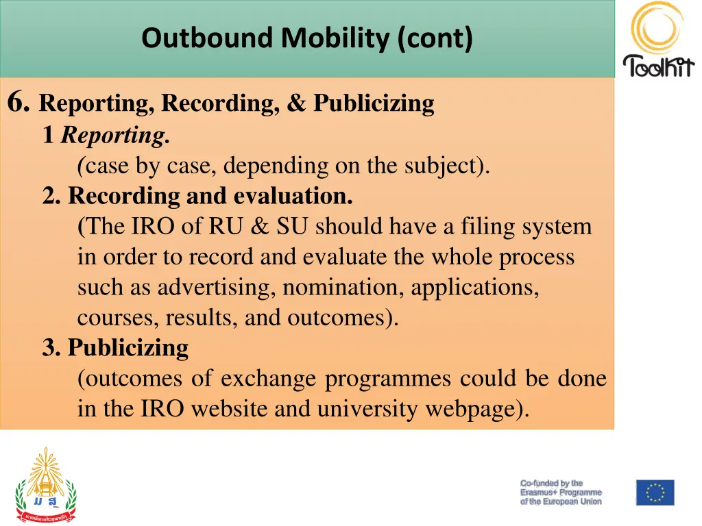 outbound mobility cont 10