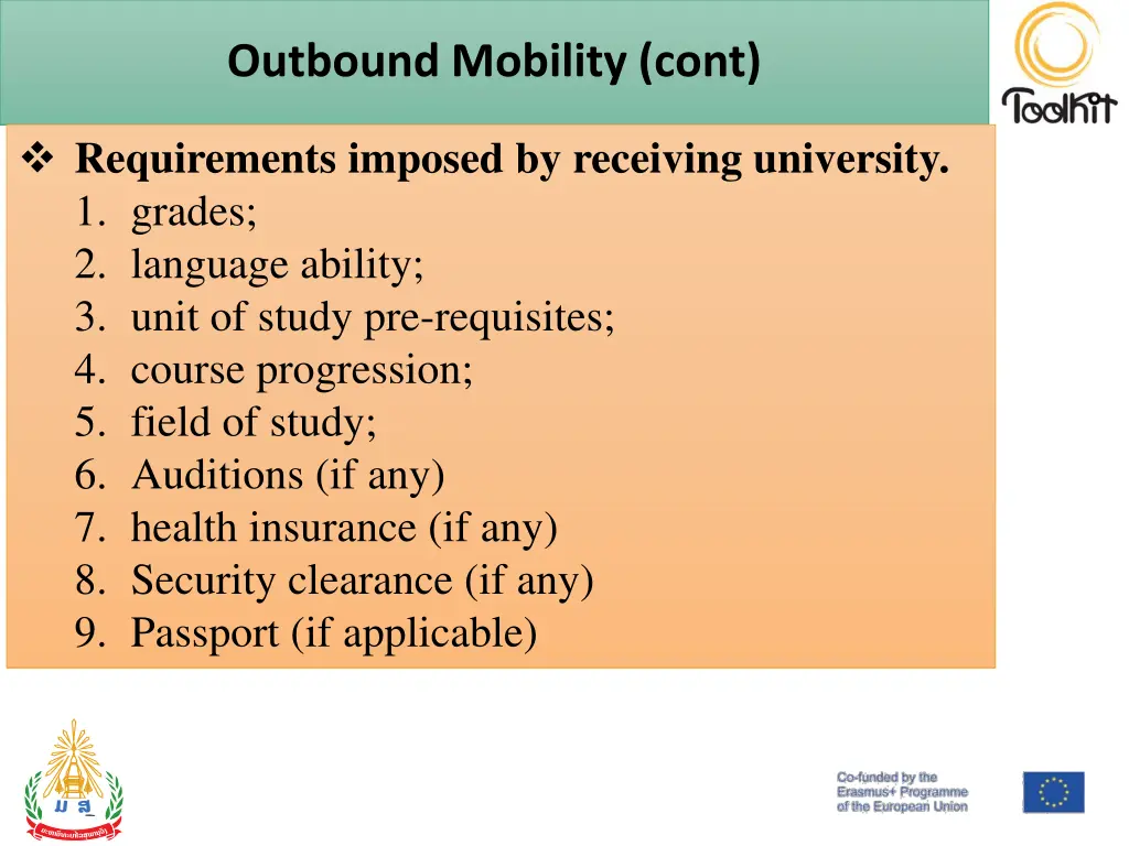 outbound mobility cont 2