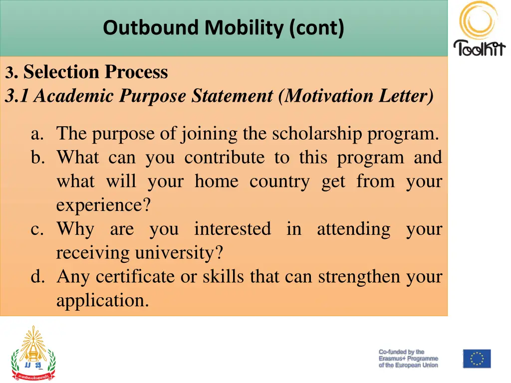 outbound mobility cont 4