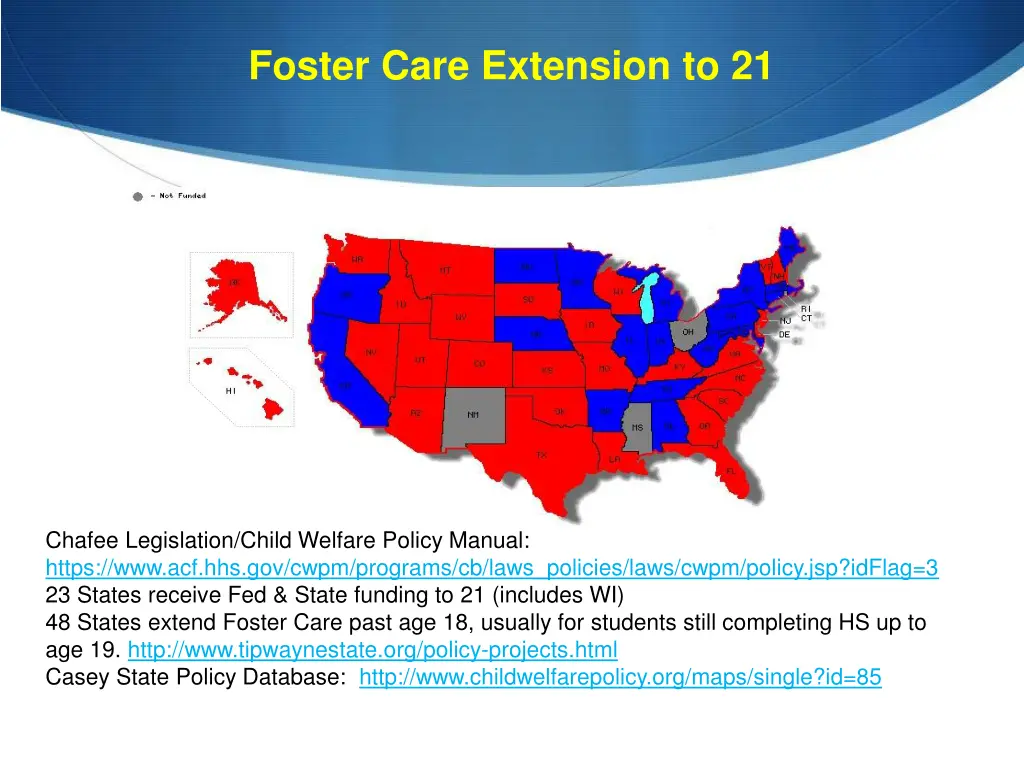 foster care extension to 21