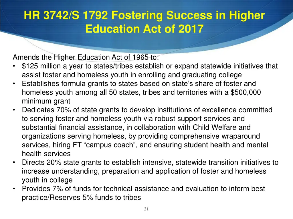 hr 3742 s 1792 fostering success in higher