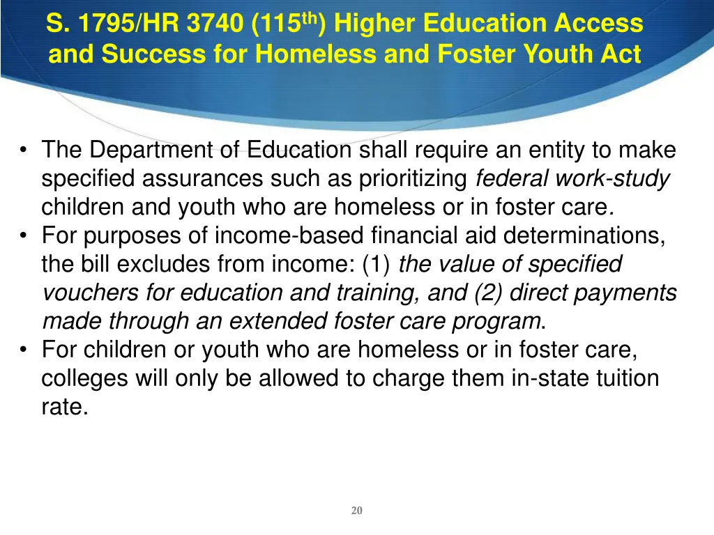 s 1795 hr 3740 115 th higher education access