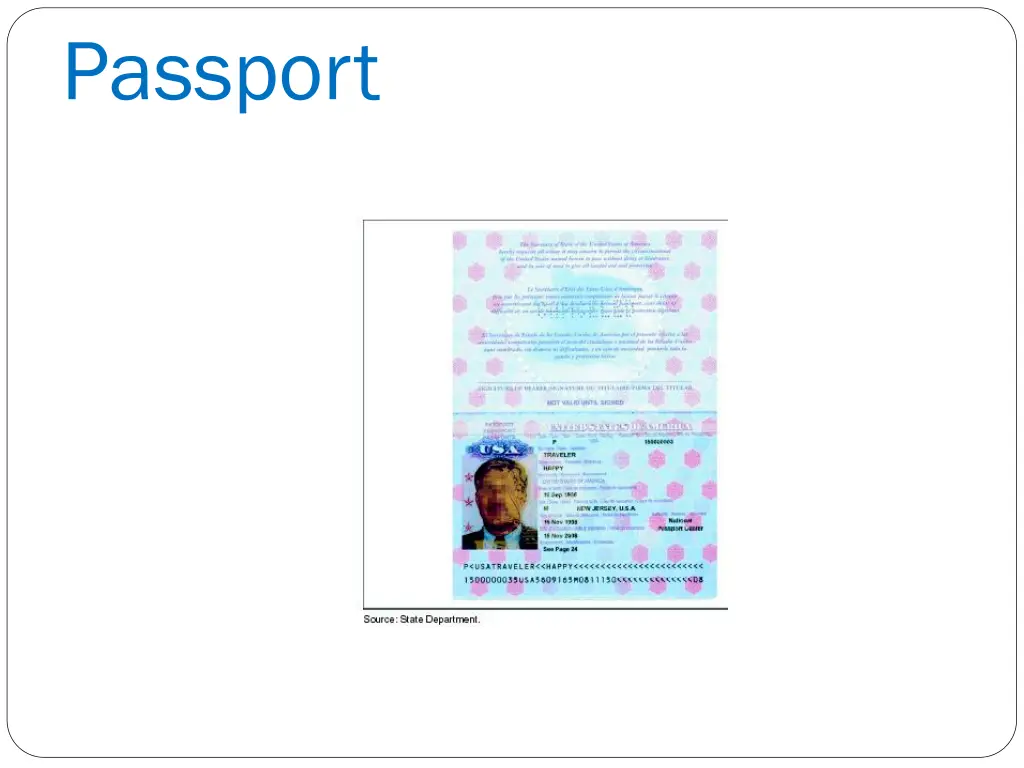 passport