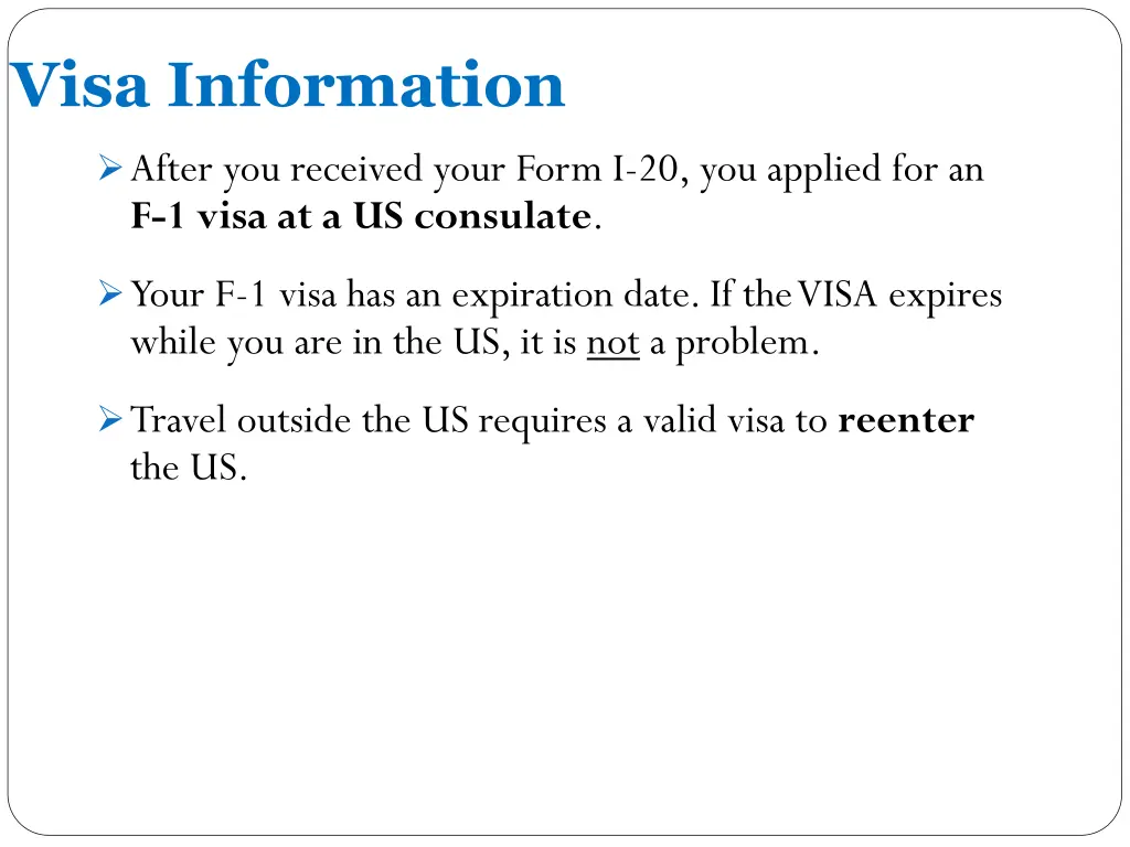 visa information 1