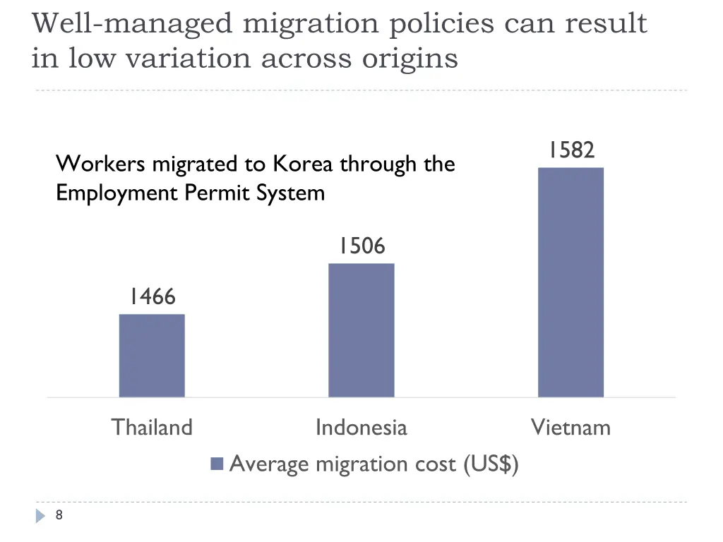 well managed migration policies can result