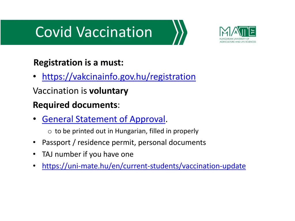 covid vaccination