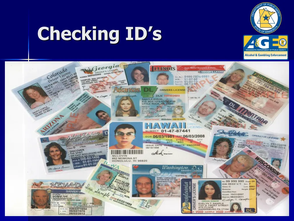 checking id s