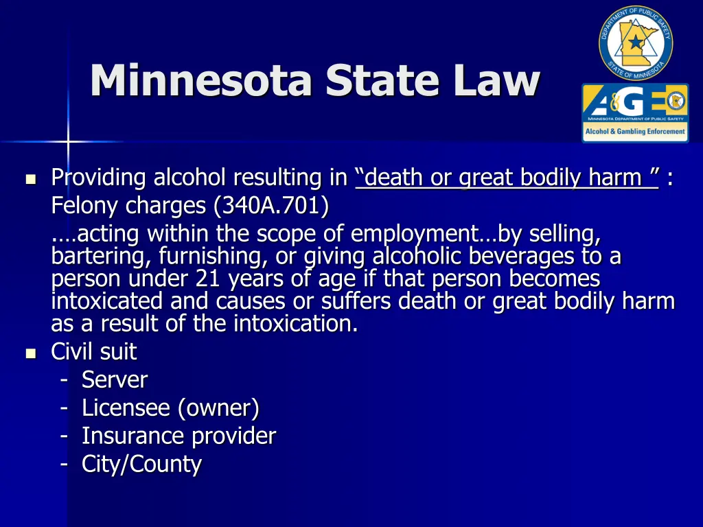 minnesota state law